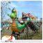 Park amusement kids roller coaster, dragon roller coaster 16/20seats spinning coaster