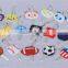 Sef of 2 Lovely Smile Face PVC Portable key cover, Key cap, Key Tag