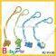 2015 Wholesale Soother Clip Wooden Pacifier Chain