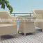 hand weaving outdoor rattan bar chair / rattan cafe chair