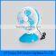 360 Degree Adjustable Electric Micro USB Fan with Strong Wind