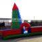Hot Outdoor Game Inflatable Climbing Mountain Wall Playground for kids