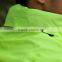 outdoor fashion fluorescent green breathable double-deck raincoat suit / fishing suit