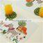 Wholesales fashion customzied pp plastic transparent dish mat