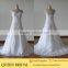 Real Works White Lace Beaded A Line Wedding Dress Sweetheart 2016