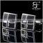 Classic Style Black Square Cufflinks Enamel For Mens and boys