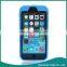 3-in-1 PC and Silicone Sublimation for iPhone 6 Hard Clear Case