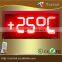 8"10" 12"16"18"20"24"inch Outdoor LED petrol gas price station /7 segment digits LEDTime Temperature display sign
