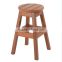 Durable Fashion And Brief Plastic Wooden Bar stool