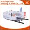 [RD-A1200-2800-4] Automatic high speed 4 color corrugated carton flexo printing slotting die cutting machine