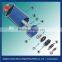 Factory wholesale HDPE/uhmwpe plastic through conveyor belt guide roller idler