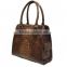 Crocodile leather handbag SCRH-048
