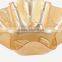 flower shaped plates , most popular acrylic fruit plate