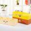 colorful plastic drawer storage box/storage basket