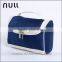 Nylon material ladies makeup tote handbag folding travel cosmetic bag