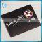 white non-woven fabric drag black printing care label for football-girl T-shirts