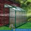 Greenhouse In Aluminum Frame And Polycarbonated Sheet