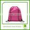 Most popular fold up polyester drawstring bag