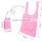 OEM manufacturer direct supply foldable 190T polyester shopping bag portable shopping bags