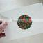 Christmas gift Multi-Colored Stickers-Glitter Merry Christmas