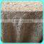 SILVER WEDDING ROUND TABLE CLOTH WITH PEARS