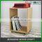 Boshang Paint Wood Furniture Storage Display Rack