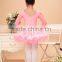 long sleeve ballet dress with rhinestone decoreted,girls ballet leotard with skirt