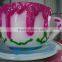 China Manufacturer High Quality Funny Amusement Park Rides, Rotating Coffee Cup Rides for Kids Quality Choice