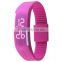 Fashion Touch LED Digital Date Silicone Men Women Sport Bracelet Wrist Watch