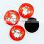 Newly paris souvenir fridge magnet/inflatable robot baymax/custom glass fridge magnet