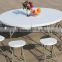 5ft Round Folding Events Table for 1o seats