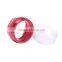 Nail Art round Silicone Stamper Stamping Transfer Image Scraper Plate Template