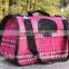 Canvas material pet supplies carrier