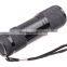 Purple Light 9 LED 395nm UV LED Flashlight for Money Detect Wholesale