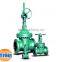 DIN3352 F4/F5 flanged end resilient seat non-rising stem gate valves