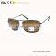 2016 New Fashion Square Shape Metal Sunglasses