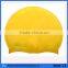 shenzhen factory silicone swimming hat and cap