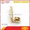 Designer custom gold metal zipper puller