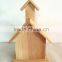 Wooden Bird House