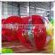 hot selling inflatable water ball, walk on water plastic ball