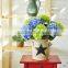 65cm artificial hydrangea flowers for wedding decoration