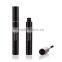 Black Round Aluminium Cosmetic Mascara Packaging Tubes Manufacturer