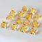 Certified Loose Gemstones Citrine Quartz Loose Gemstones