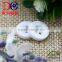 11.5mm High Quality White Round Sewing Buttons Resin Garment Buttons
