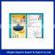 2016 Full color printed advertising paper card, custom paper card