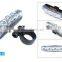 Bicycle headlights cling Tail Light/Bike silica gel lamp