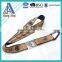 20mm Two Layer Printed ID Neck Strap Lanyard With Safety Buckle Device