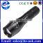 Aluminum Zoom LED flashlight