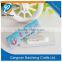 Plastic PVC badge rectangle name badge for company