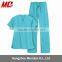 V-neck Polycotton Nurse Scrub Suit Designs Customization uniform